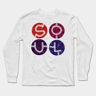 Soul vintage Long Sleeve T-Shirt